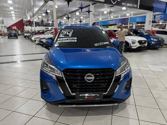 NISSAN KICKS 1.6 16V FLEXSTART ADVANCE XTRONIC